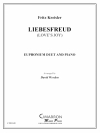 愛の喜び（フリッツ・クライスラー）（ユーフォニアム二重奏+ピアノ)【Liebesfreud (Love's Joy)】