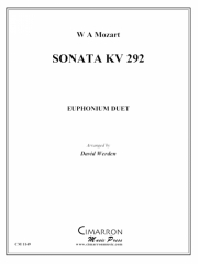 ソナタ・KV.292（ユーフォニアム二重奏)【Sonata, KV. 292】