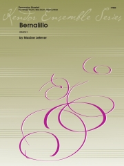 ベルナリージョ (マキシン・レフィーバー) (打楽器四重奏)【Bernalillo】