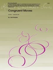コングルエント・ムーブ (マキシン・レフィーバー) (打楽器四重奏)【Congruent Moves】
