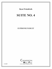 組曲・No.4（ユーフォニアム二重奏)【Suite No. 4】