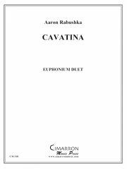 カヴァティーナ・Op.10（ユーフォニアム二重奏)【Cavatina, Op. 10】