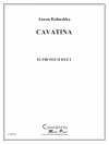 カヴァティーナ・Op.10（ユーフォニアム二重奏)【Cavatina, Op. 10】