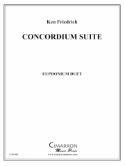 コンコルディウム組曲（ユーフォニアム二重奏)【Concordium Suite】