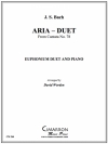アリア・デュエット・フロム・カンタータ・No.78（ユーフォニアム二重奏+ピアノ)【Aria - Duet from Cantata No. 78】