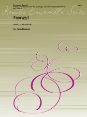 フレンジー！ (ジャレード・スピアーズ)  (打楽器四重奏)【Frenzy!】