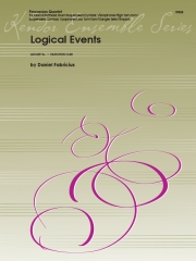 ロジカル・イベント  (ダニエル・ファブリシウス) (打楽器四重奏)【Logical Events】