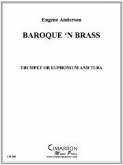 Baroque 'n Brass（ユーフォニアム＆テューバ二重奏)【Baroque 'n Brass】