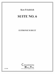 組曲・No.6・変ロ長調（ユーフォニアム二重奏)【Suite No. 6 in Bb】