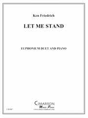 Let Me Stand（ユーフォニアム二重奏+ピアノ)【Let Me Stand】