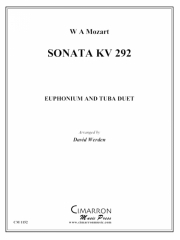 ソナタ・KV.292（ユーフォニアム＆テューバ二重奏)【Sonata, KV. 292】