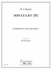 ソナタ・KV.292（ユーフォニアム＆テューバ二重奏)【Sonata, KV. 292】