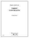 3つのコントラスト（ユージーン・アンダーソン）（テューバ二重奏)【Three Contrasts for Two Tubas】