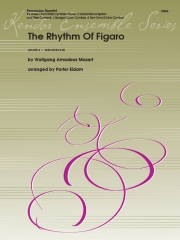 フィガロのリズム  (ポーター・アイダム) (打楽器四重奏)【The Rhythm Of Figaro】