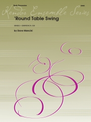 ラウンド・テーブル・スウィング  (デビッド・マンシーニ) (ボディ・パーカッション四重奏)【Round Table Swing】