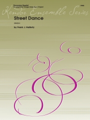 ストリート・ダンス (フランク・J・ハーファティ)  (打楽器四重奏)【Street Dance】