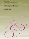 ドラムの為の休日 (エリオット・デル・ボルゴ)  (打楽器五重奏)【Holiday For Drums】