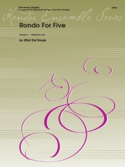 5人の為のロンド　 (打楽器五重奏)【Rondo For Five】