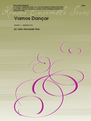 レッツ・ダンス (ジョン・アレキサンダー・ドゥル) (打楽器五重奏)【Vamos Dancar】