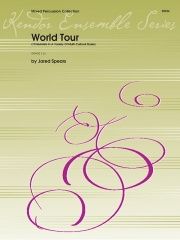 ワールド・ツアー (ジャレード・スピアーズ)  (打楽器五重奏)【World Tour】