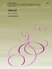 アフリカ！ (ジャレード・スピアーズ)  (打楽器六重奏)【Africa!】