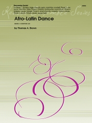 アフロ・ラテン・ダンス (トム・ブラウン) (打楽器六重奏)【Afro-Latin Dance】