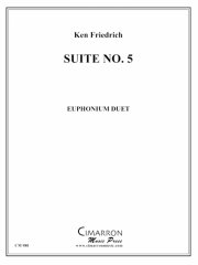 組曲・No.5（ユーフォニアム二重奏)【Suite No. 5】