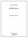 組曲・No.5（ユーフォニアム二重奏)【Suite No. 5】