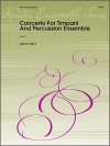 ティンパニとパーカッションのための協奏曲（ジョン・H・ベック） (打楽器六重奏)【Concerto For Timpani And Percussion Ensemble】
