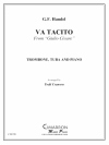 Va Tacito（ユーフォニアム&テューバ二重奏+ピアノ)【Va Tacito】
