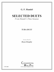 セレクテッド・デュエット（テューバ二重奏)【Selected Duets from Handel's Flute Sonatas】