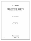 セレクテッド・デュエット（テューバ二重奏)【Selected Duets from Handel's Flute Sonatas】