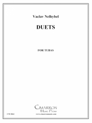 テューバの為のデュエット（テューバ二重奏)【10 Duets for Tuba】