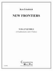 New Frontiers（ユーフォニアム＆テューバ八重奏)【New Frontiers】