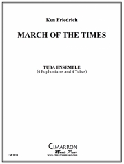 マーチ・オブ・ザ・タイムズ（ユーフォニアム＆テューバ八重奏)【March of the Times】