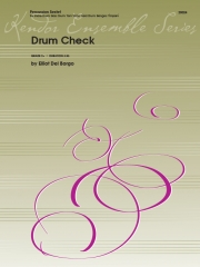 ドラム・チェック  (エリオット・デル・ボルゴ) (打楽器六重奏)【Drum Check】