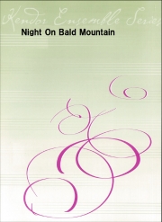禿山の一夜  (モデスト・ムソルグスキー) (打楽器六重奏)【Night On Bald Mountain】