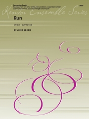 ラン (ジャレード・スピアーズ)  (打楽器六重奏)【Run】