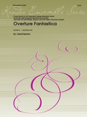ファンタスティック序曲  (ジャレード・スピアーズ) (打楽器八重奏)【Overture Fantastica】