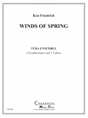 春の風（ユーフォニアム＆テューバ六重奏)【Winds of Spring】