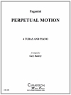 常動曲（テューバ四重奏+ピアノ)【Moto Perpetuo (Perpetual Motion)】