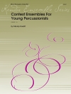 初級打楽器奏者のためのコンテスト・アンサンブル (マレイ・ホーリフ) (打楽器五重奏)【Contest Ensembles For Young Percussionists】