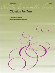 2本のためのクラシック (マレイ・ホーリフ編曲) (マレットニ重奏)【Classics For Two】