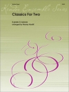 2本のためのクラシック (マレイ・ホーリフ編曲) (マレットニ重奏)【Classics For Two】