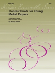 初級マレット奏者の為のコンテスト・デュエット (マレイ・ホーリフ) (マレットニ重奏)【Contest Duets For Young Mallet Players】