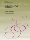 6つの2声のインヴェンション （バッハ） (マレットニ重奏)【Six Bach Two Part Inventions】