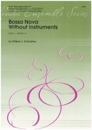 楽器を使わないボサ・ノヴァ(ウィリアム・J・シンスタイン) (ボディ・パーカッション四重奏)【Bossa Nova Without Instruments】