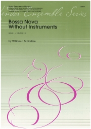 楽器を使わないボサ・ノヴァ  (ウィリアム・J・シンスタイン) (ボディ・パーカッション四重奏)【Bossa Nova Without Instruments】
