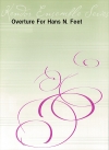 ハンス・N.フィートの為の序曲  (ウィリアム・J・シンスタイン) (ボディ・パーカッション四重奏)【Overture For Hans N. Feet】