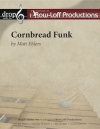 コーンブレッド・ファンク（スティールパン・アンサンブル） (打楽器六重奏)【Cornbread Funk】